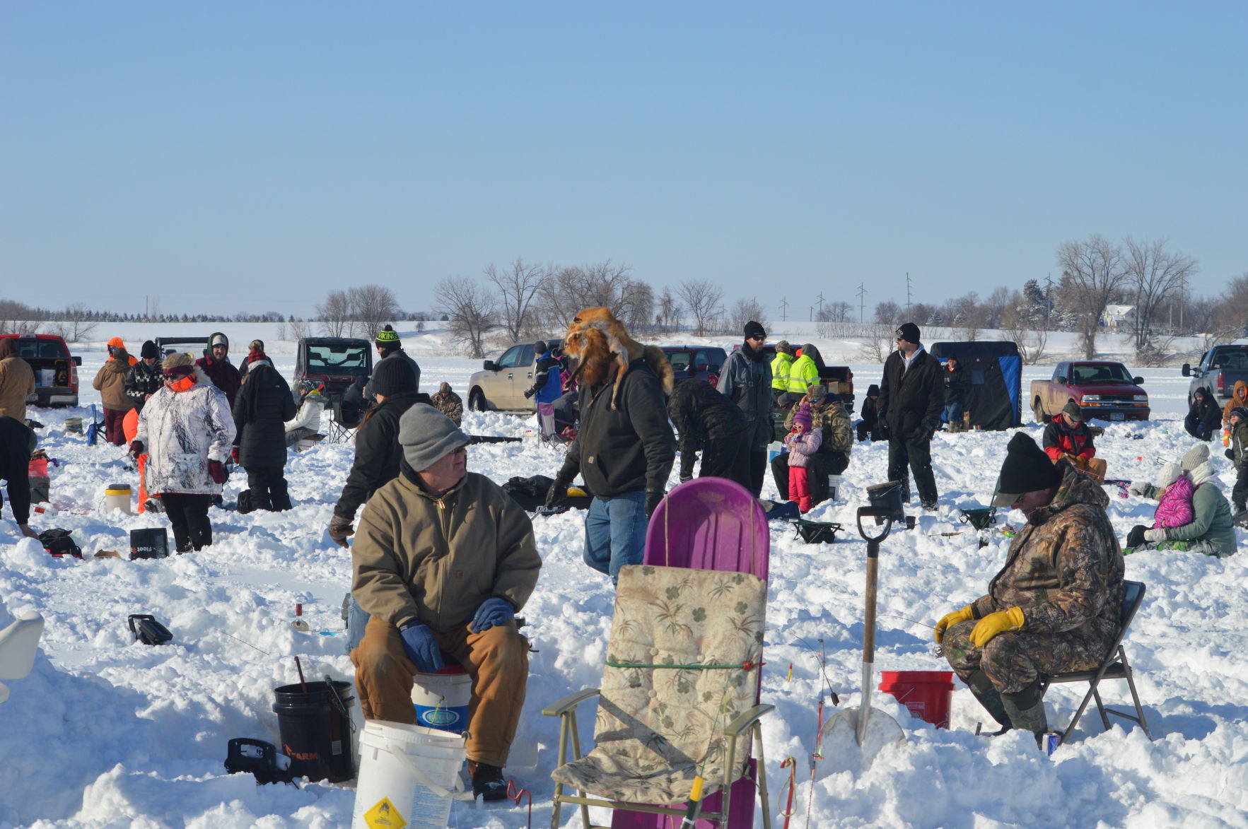German Jefferson Ice Fishing